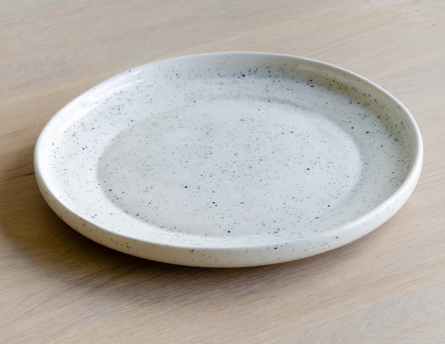 Dinner bord kleur - op bestelling gemaakt