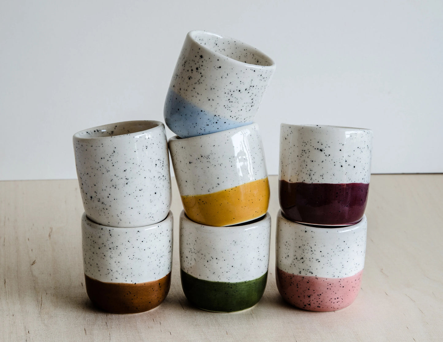 Espresso mokje set/2 - op bestelling gemaakt