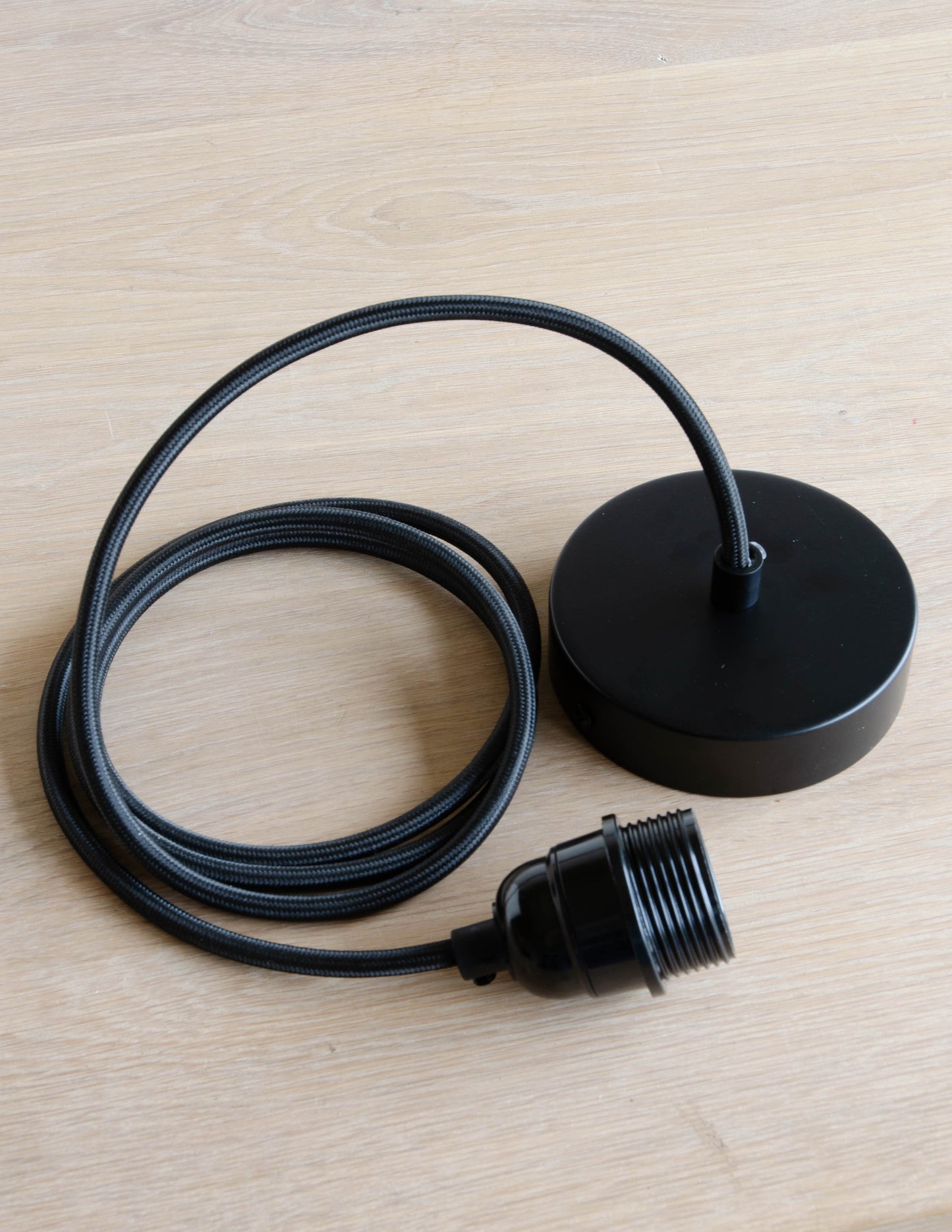 Hanglamp streep peach