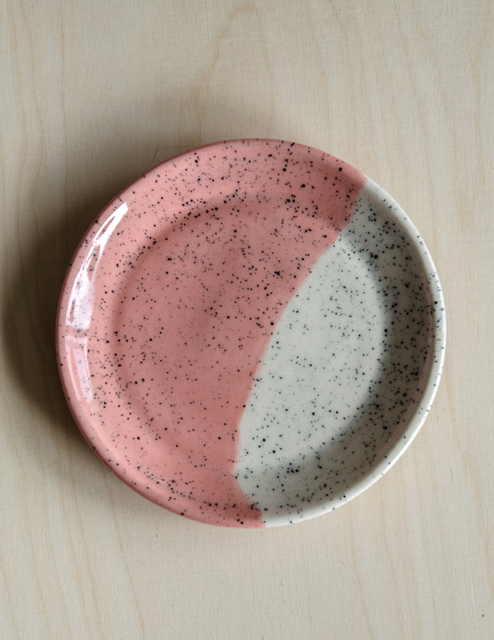 Bordje spikkels Blush 11cm