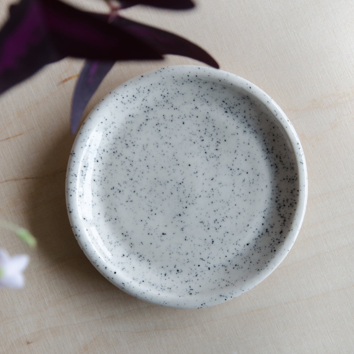 Small plate with sprinkles 11cm