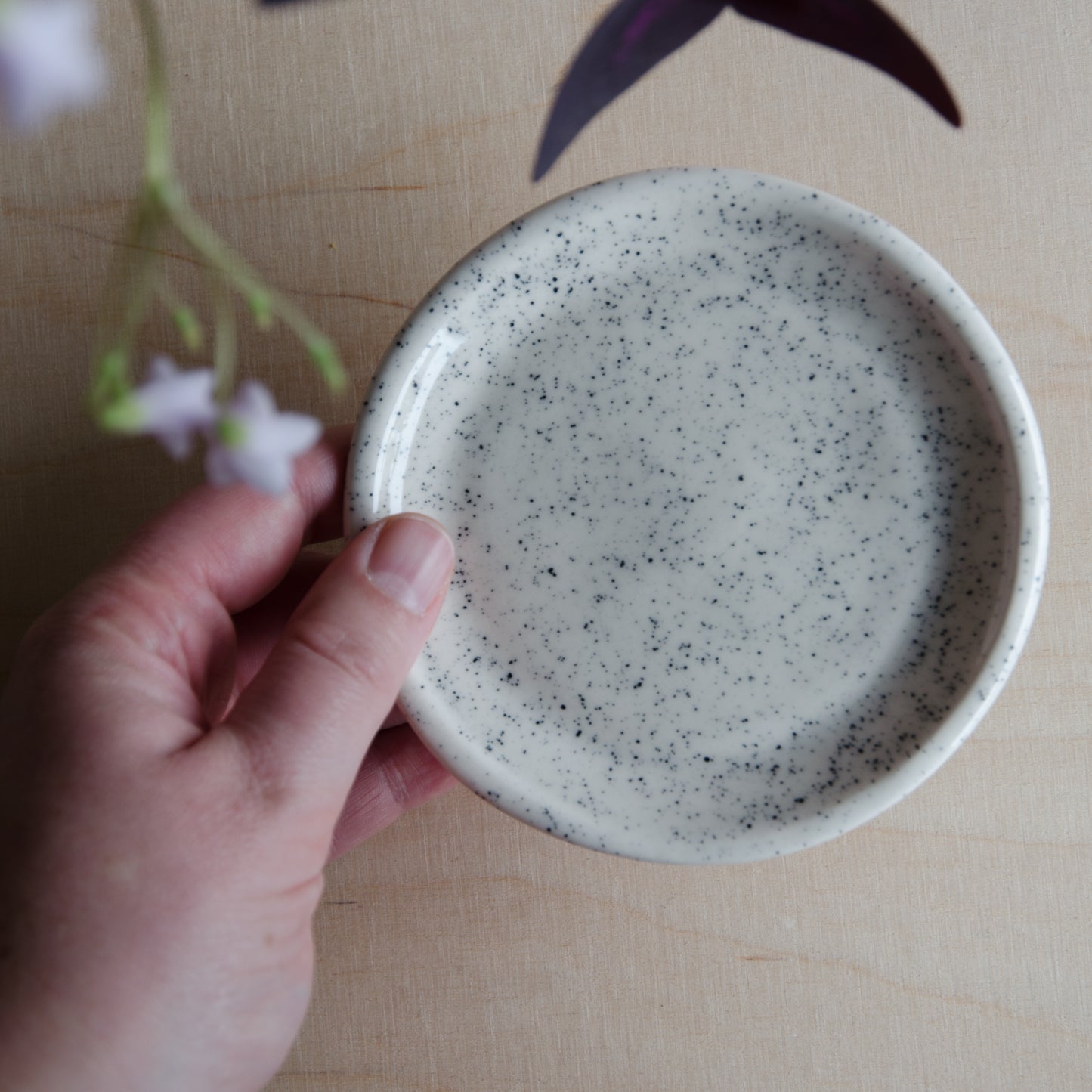 Bordje spikkels 11cm