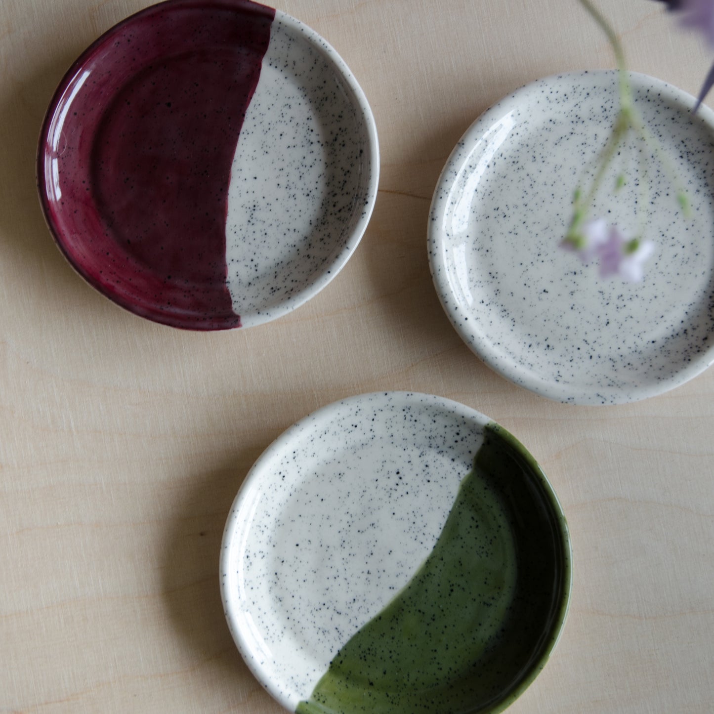 Bordje spikkels Forest 11cm