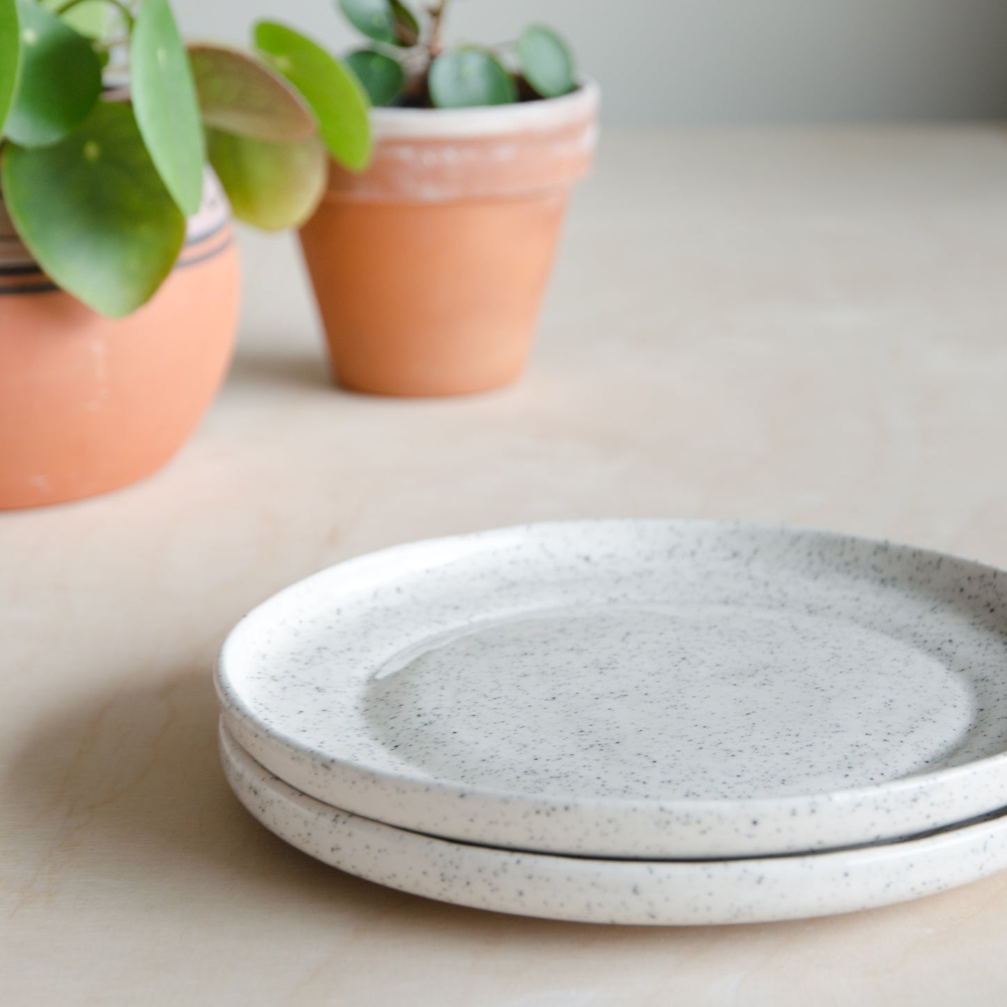 Bord spikkels 19,5cm