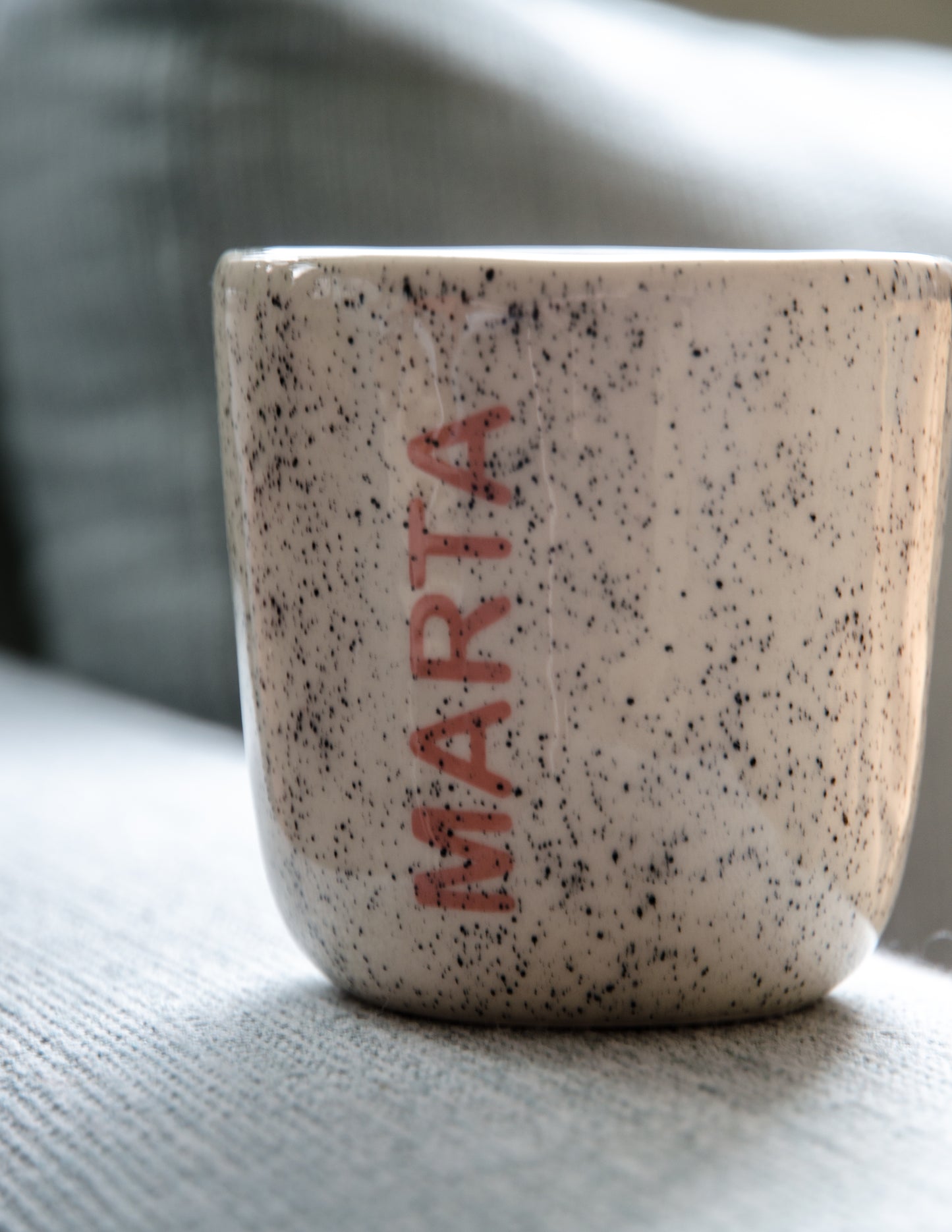 Mok naam - gepersonaliseerd