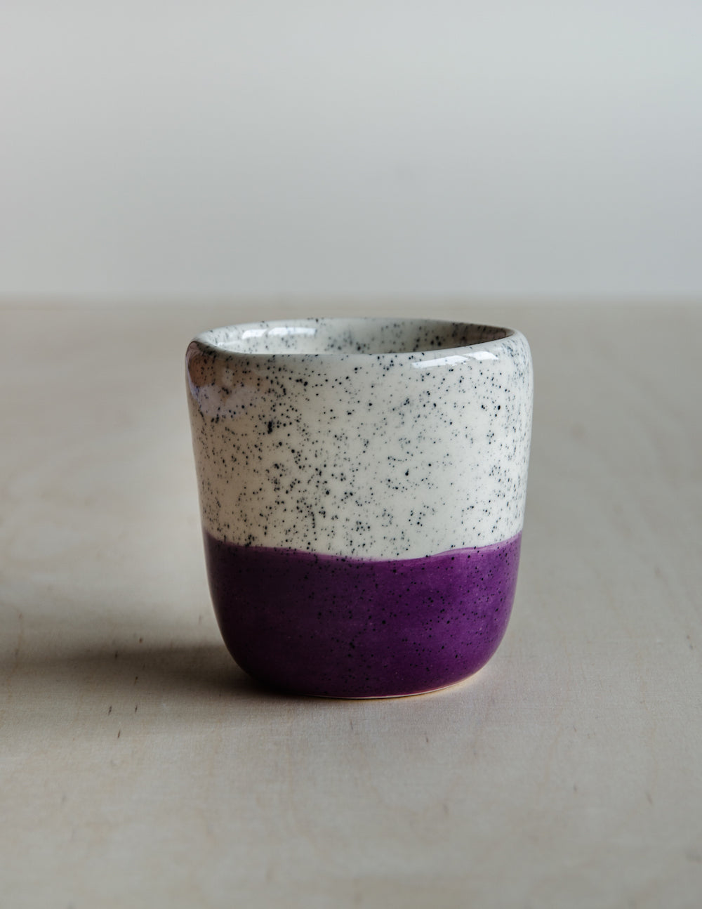 Mok spikkel purple