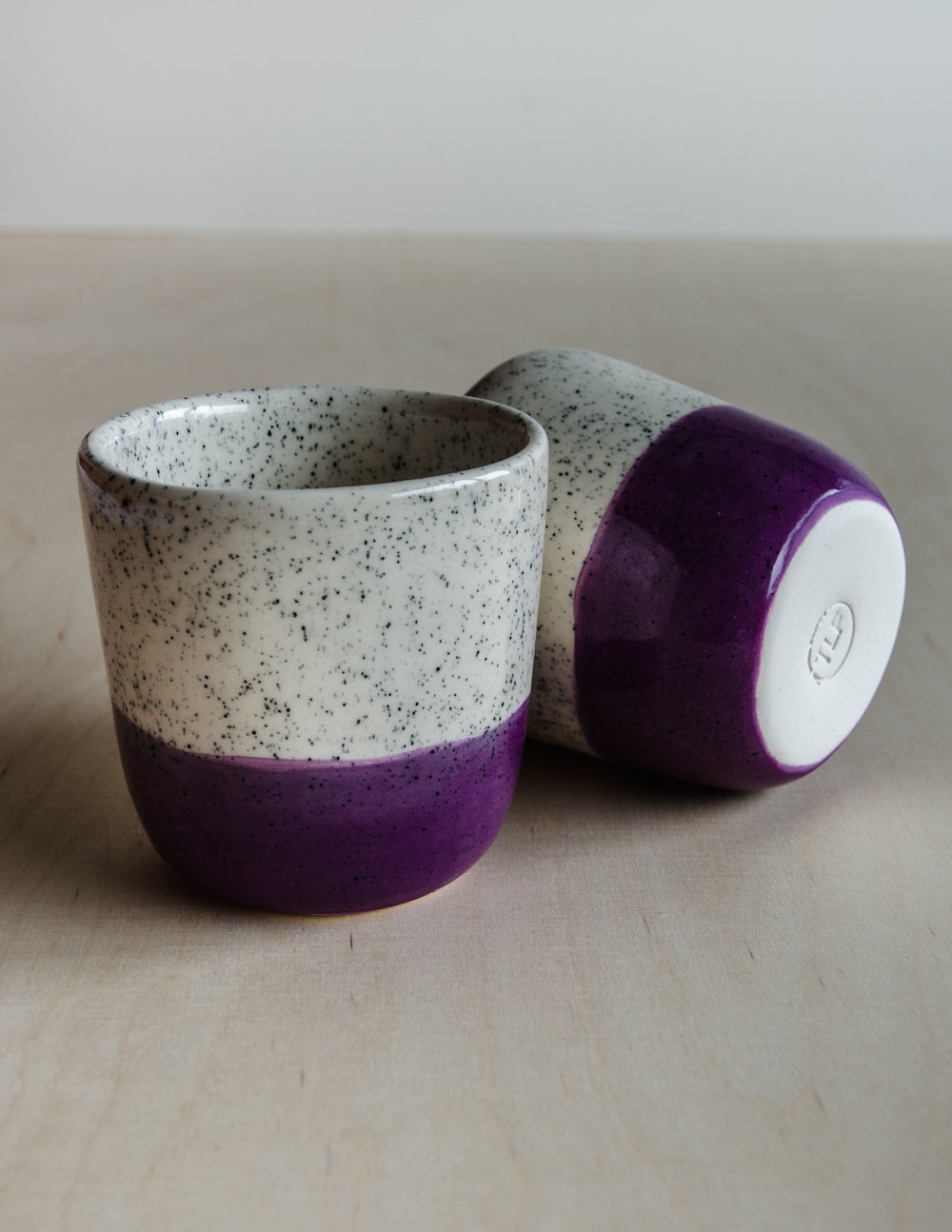 Mok spikkel purple