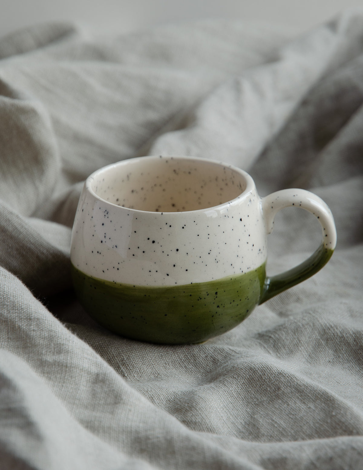 Espresso mokje met oor set/2