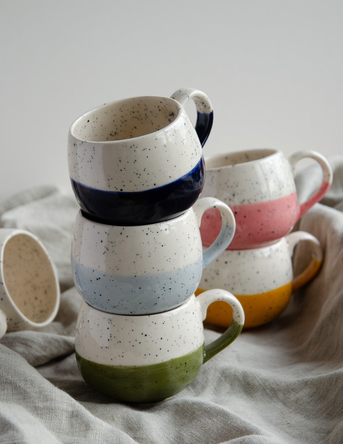Espresso mokje met oor set/2