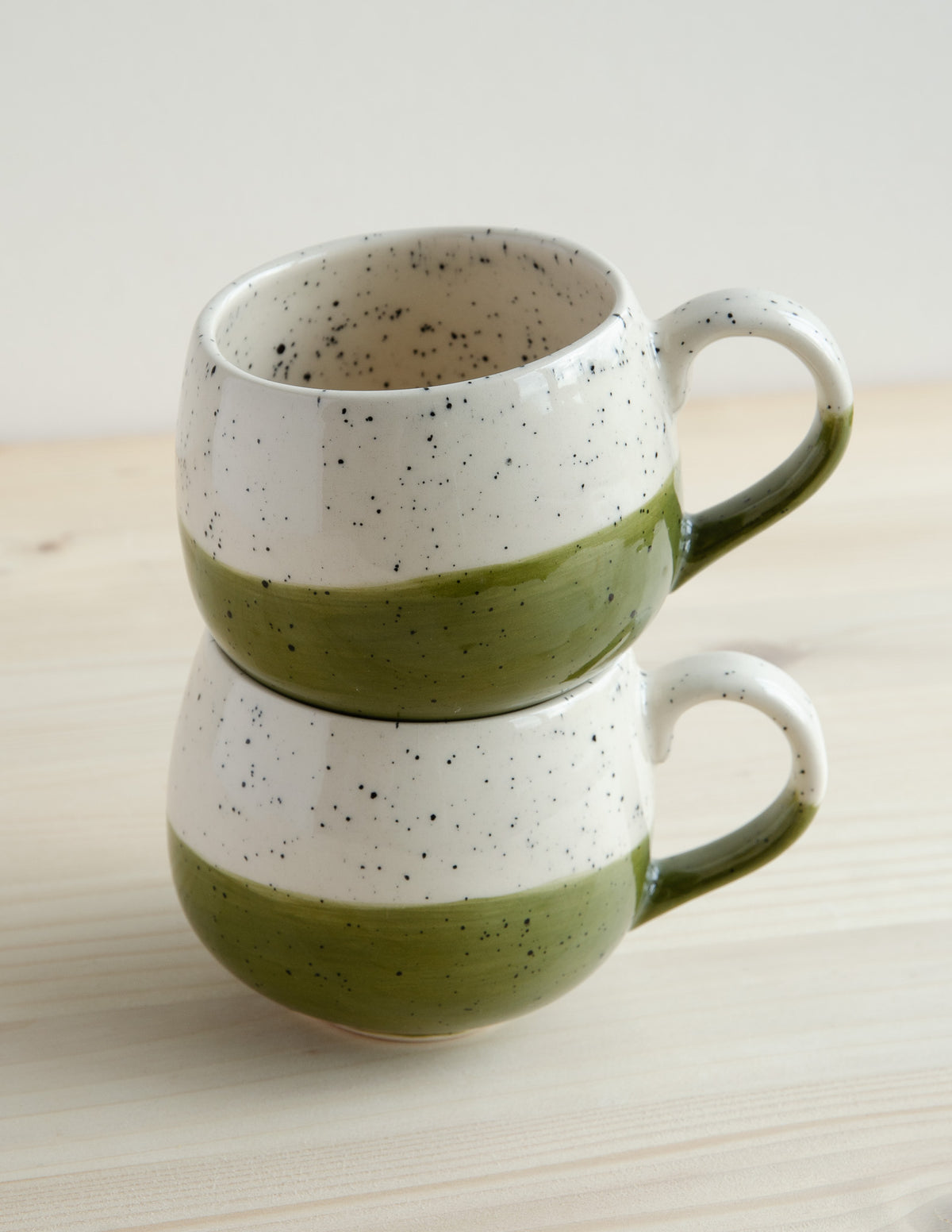 Espresso mokje met oor set/2