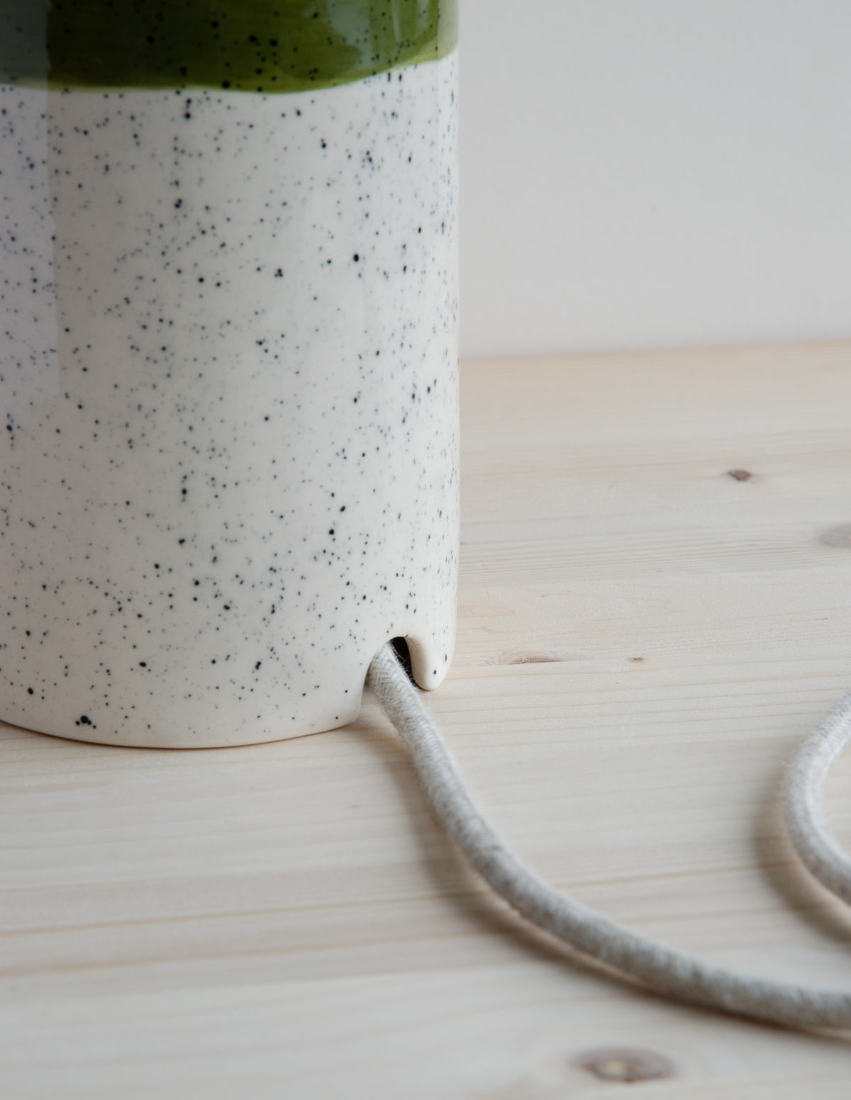 Forest table lamp base