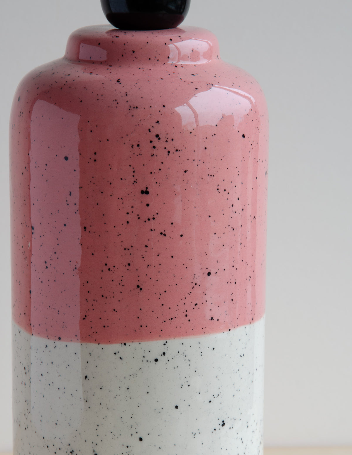 Tafellamp voet blush