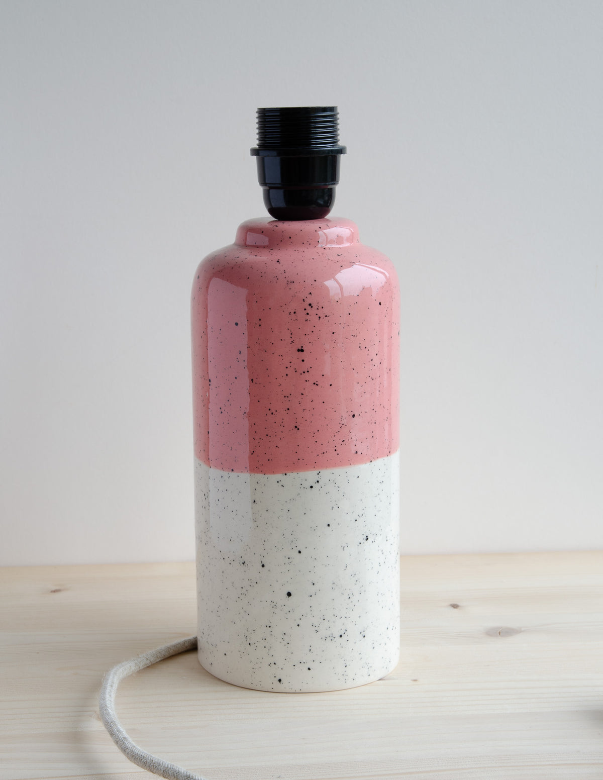 Tafellamp voet blush