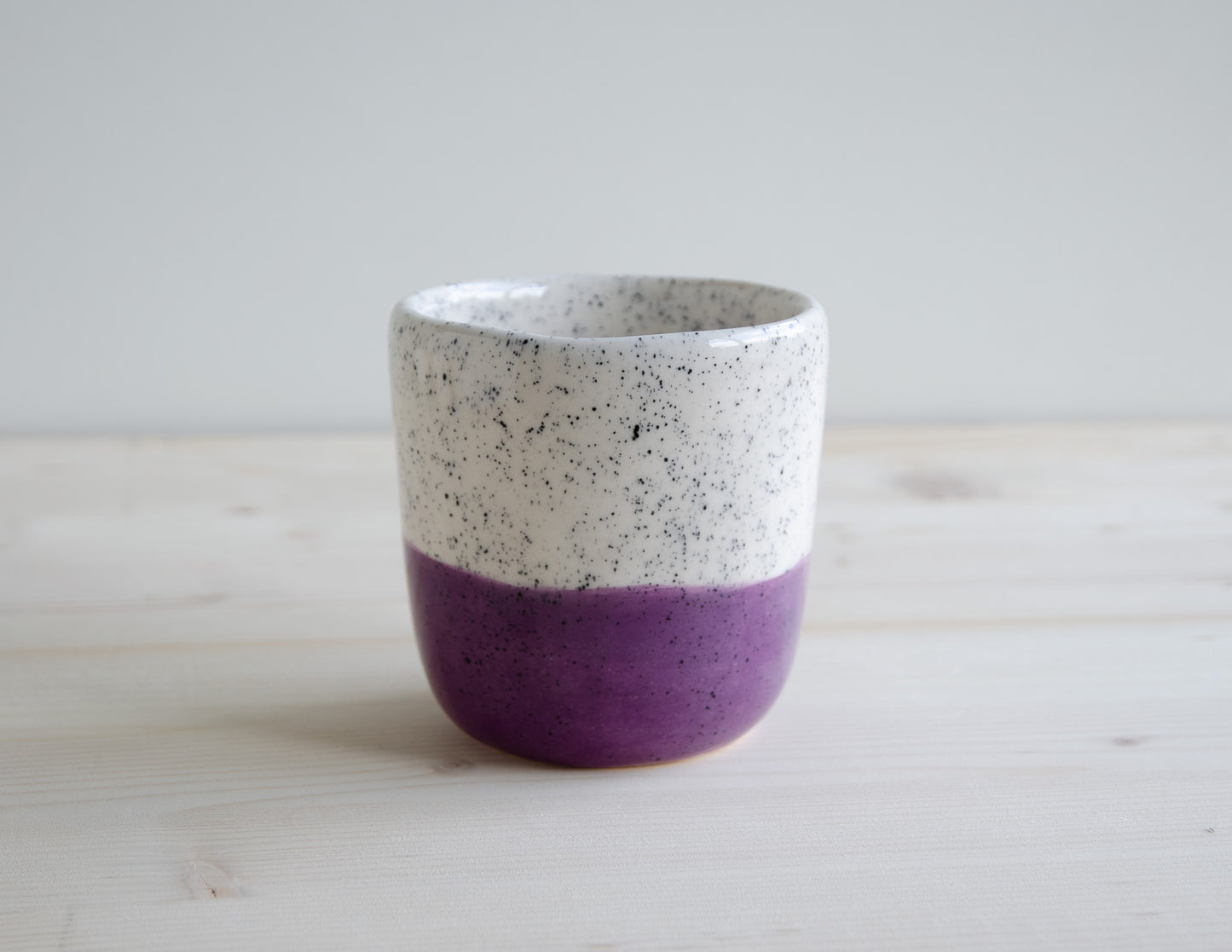 Mok spikkel purple