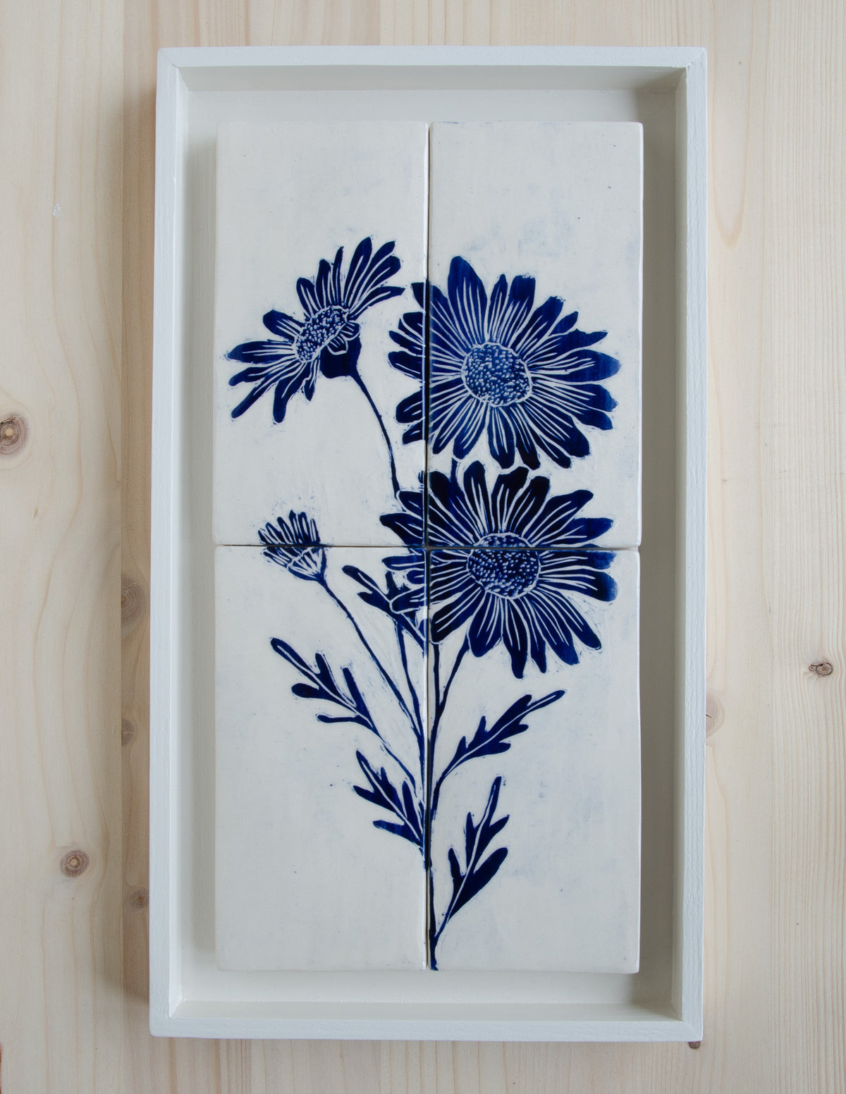 Tegel tableau Margriet