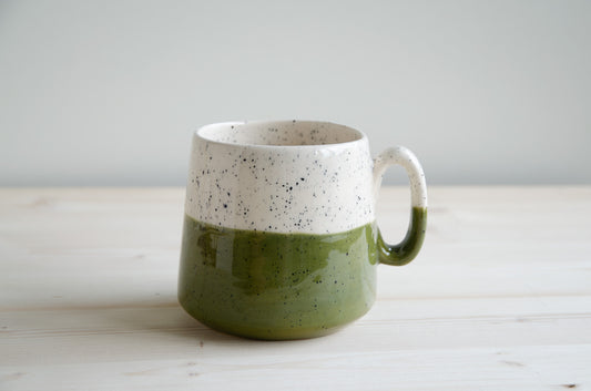 Beker spikkel groen