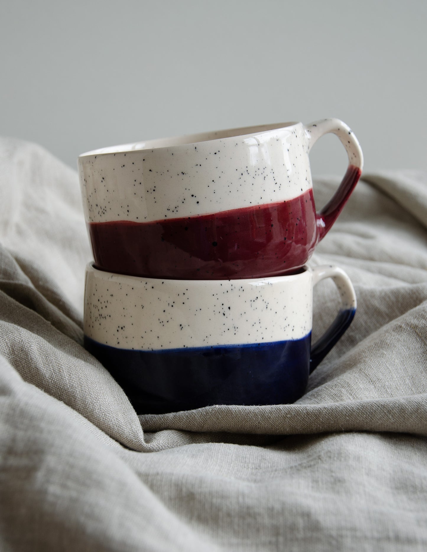 Cappuccino beker berry