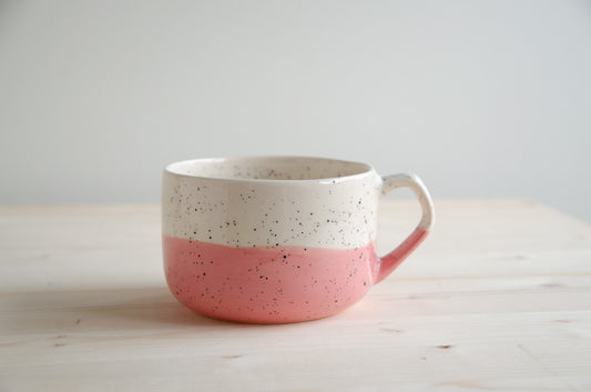 Cappuccino beker blush
