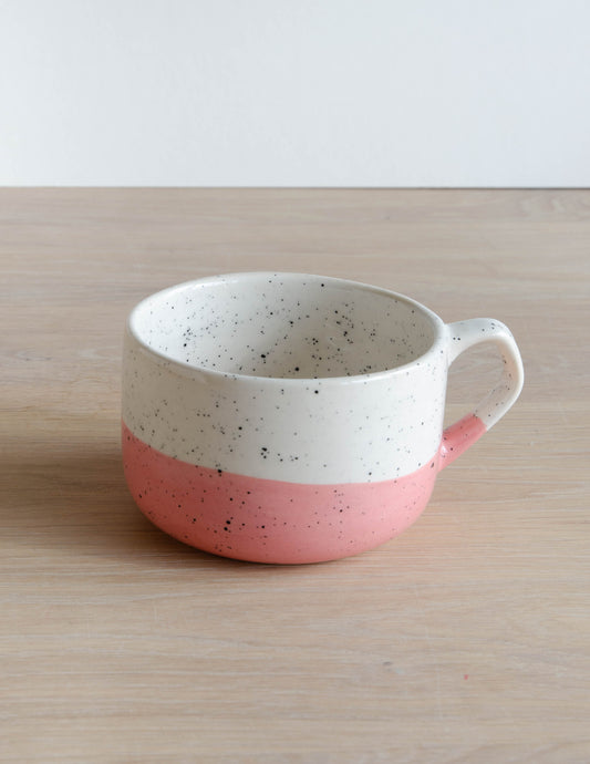 Cappuccino beker blush