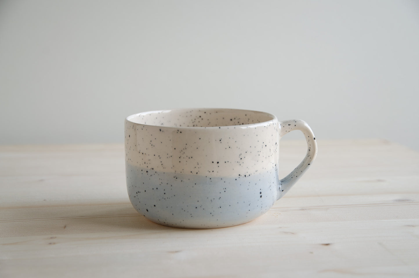 Cappuccino beker sea