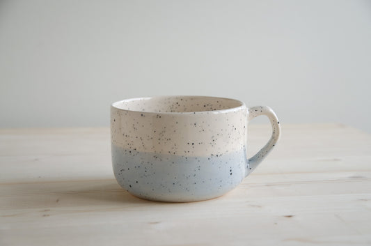 Cappuccino beker sea