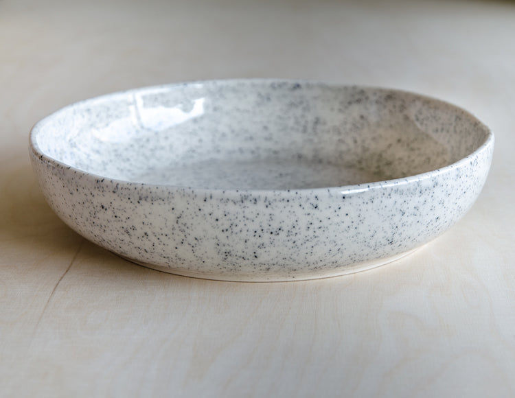 Pasta bowl spikkels 21cm
